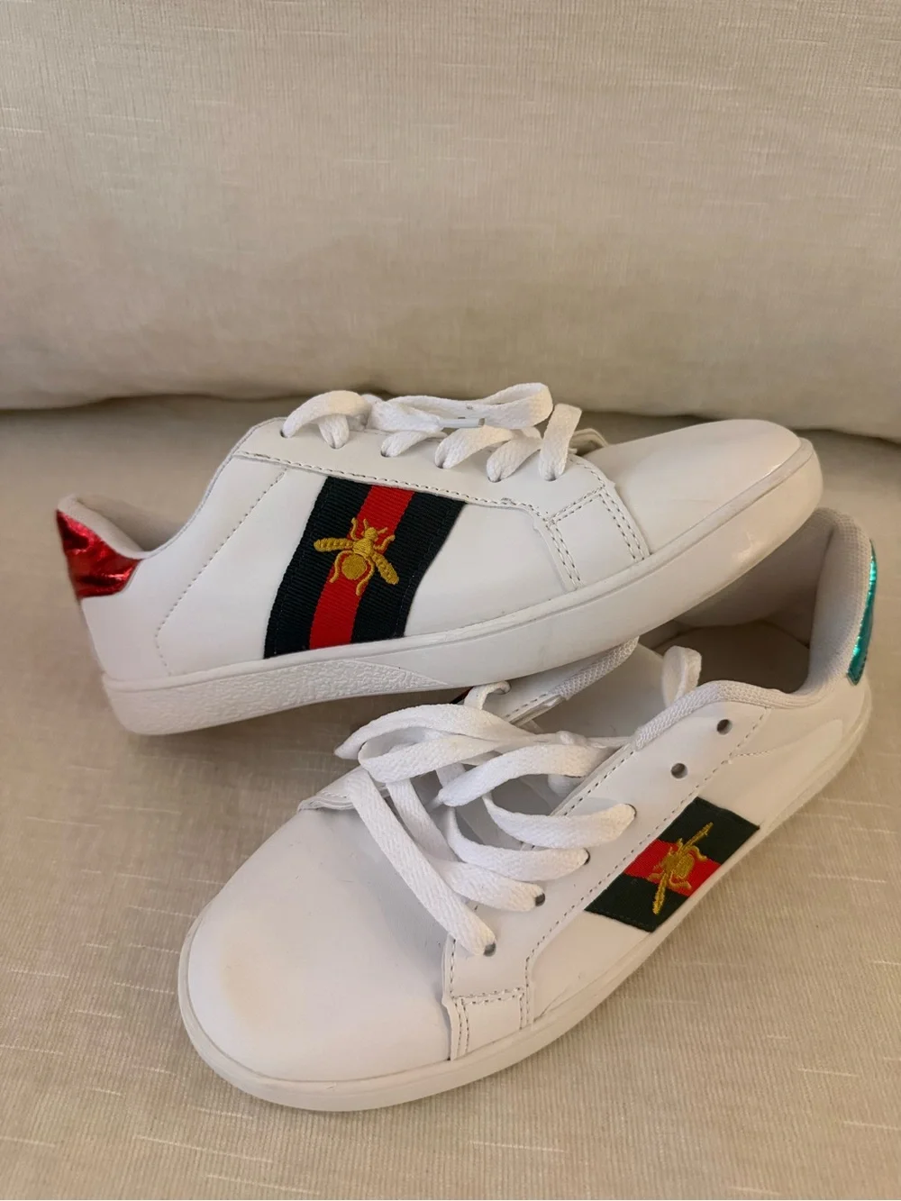 Designer Inspired GG Sneakers